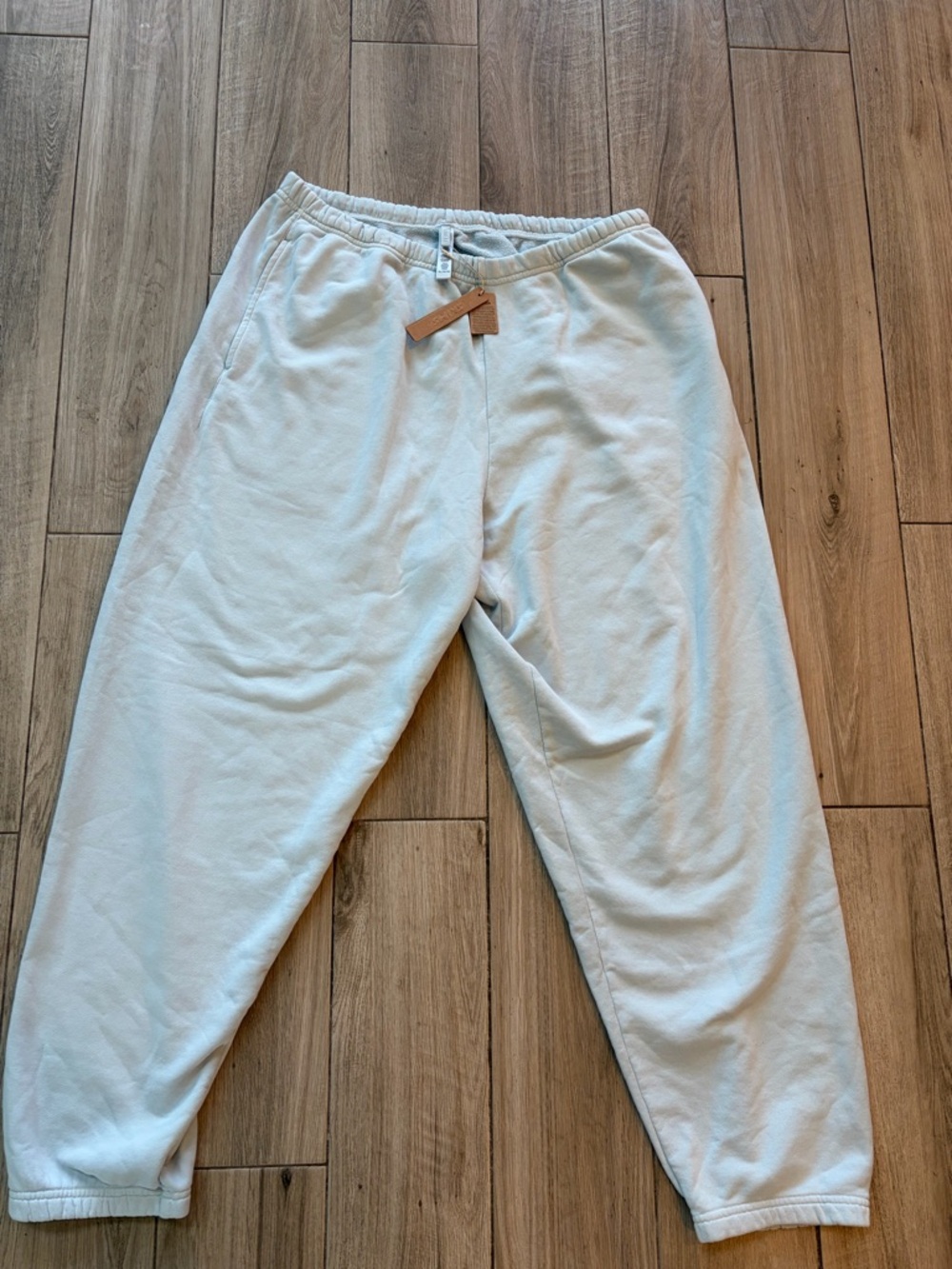SKIMS Women’s French Terry Jogger 100% Cotton Size XL NWT